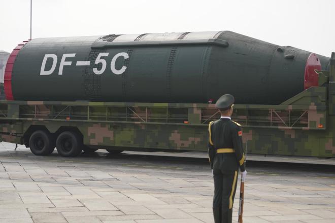 Πυρηνικός πύραυλος υγρού καυσίμου DF-5C