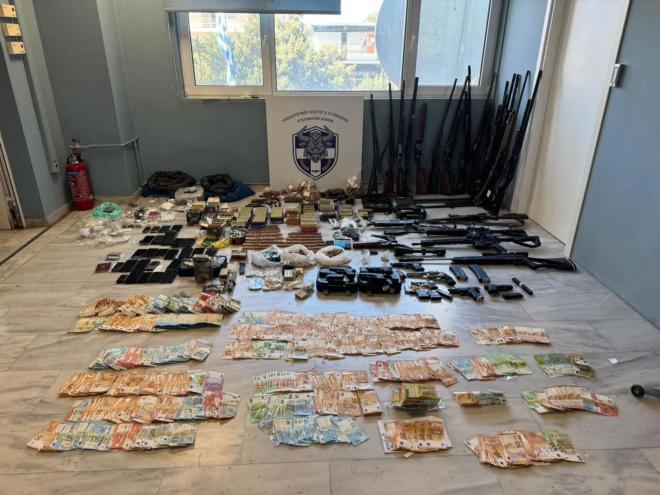 Δεσμεύονται τα περιουσιακά στοιχεία των εμπλεκόμενων στη μαφία της Κρήτης - Eurokinissi