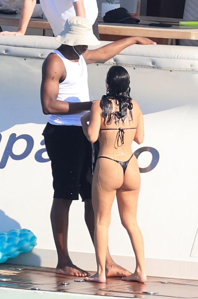Ο "OG" Anunoby" κάνει τις διακοπές του στη Μύκονο/ φωτογραφία από NDP, ΦΩΤΟΓΡΑΦΟΣ: Νίκος Ζότος