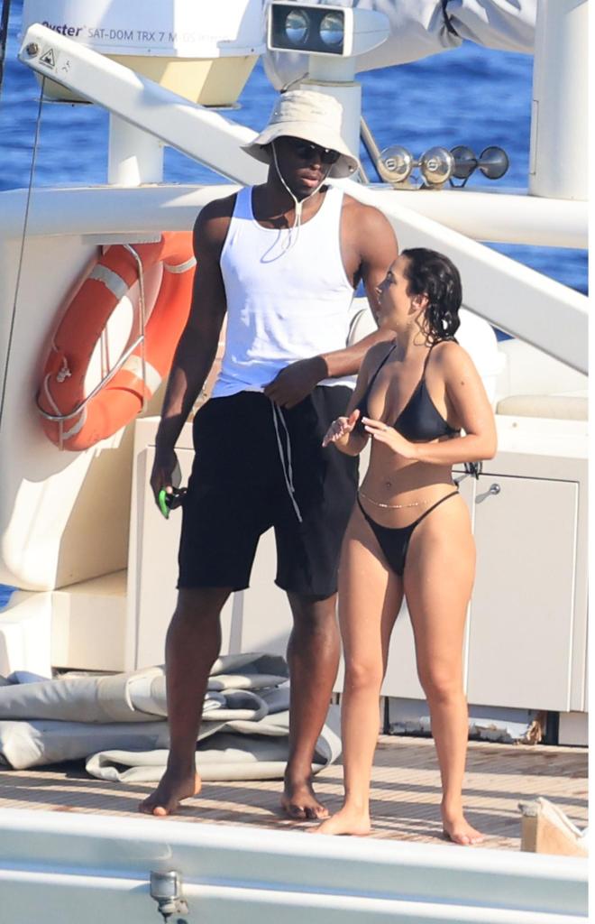 Οι βουτιές του "OG" Anunoby και της κούκλας συντρόφου του