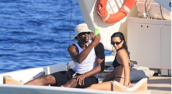 Οι βουτιές του "OG" Anunoby και της κούκλας συντρόφου του