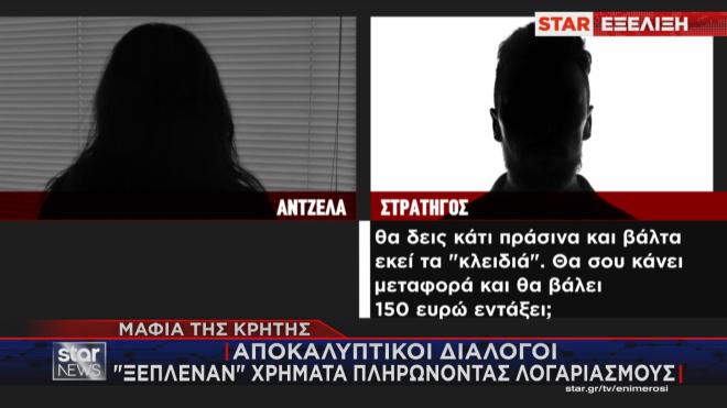 Διάλογοι των μελών της Μαφίας της Κρήτης 
