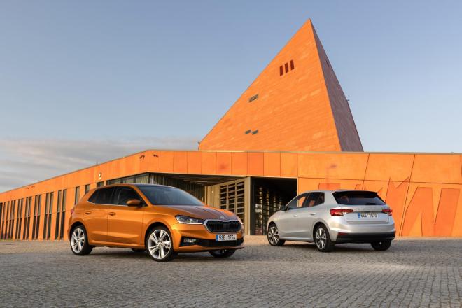 Τα μοντέλα της Skoda στην έκθεση αυτοκινήτου Θεσσαλονίκης 