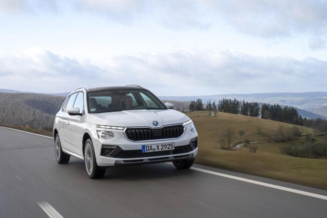 Τα μοντέλα της Skoda στην έκθεση αυτοκινήτου Θεσσαλονίκης 