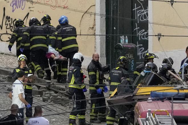 Εκτροχιασμός τελεφερίκ Γκλόρια στη Λισαβόνα