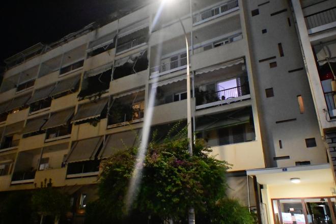 Το σπίτι που γέννησε η γυναίκα στα Πατήσια 2