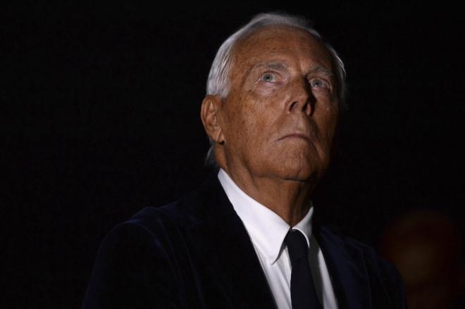Πέθανε ο θρύλος της μόδας Τζιόρτζιο Αρμάνι σε ηλικία 91 ετών