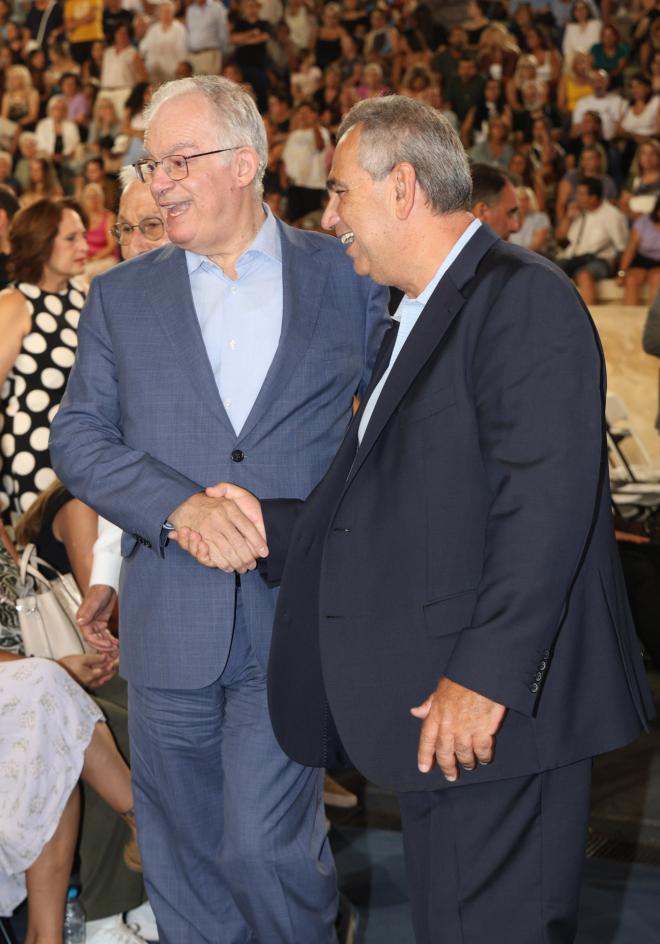 Καλλιμάρμαρο: Μεγάλο αφιέρωμα στον Καζαντζίδη παρουσία Βάσως Καζαντζίδη