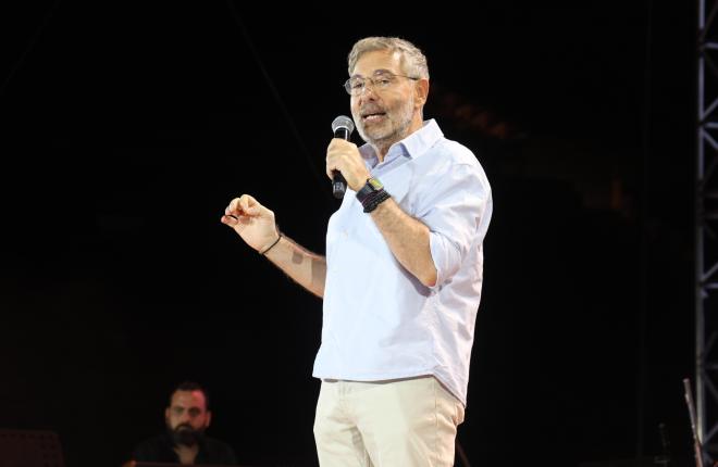 Καλλιμάρμαρο: Μεγάλο αφιέρωμα στον Καζαντζίδη παρουσία Βάσως Καζαντζίδη