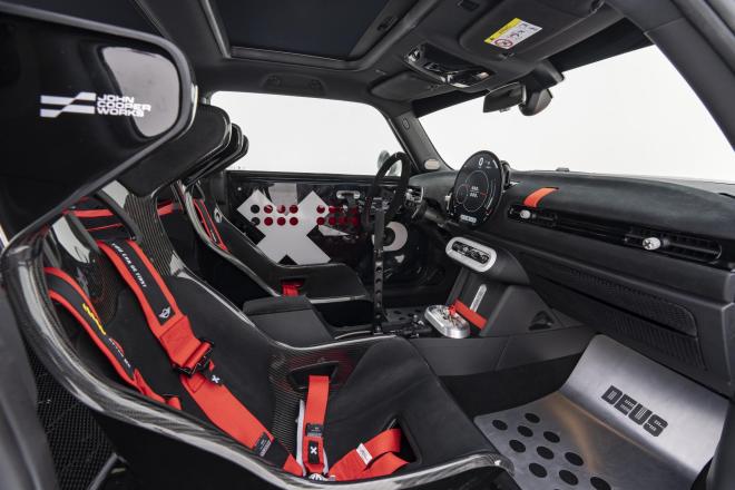 MINI JCW x Deus Ex Machina: Είναι τρόπος ζωής