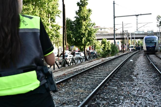 Κωνσταντινουπόλεως: Νεκρός πεζός που παρασύρθηκε από τρένο του Προαστιακού