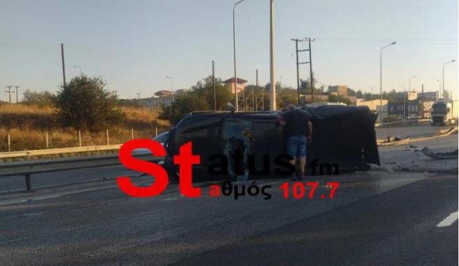 Θανατηφόρο τροχαίο στη Θεσσαλονίκη