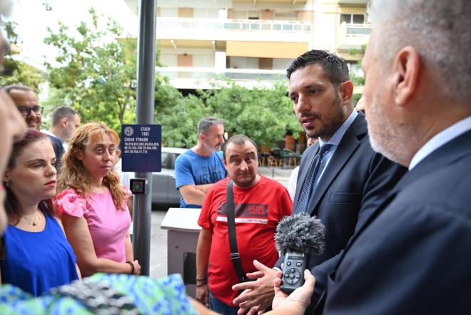 ΟΑΣΘ: Τοποθετήθηκαν νέες πινακίδες Braille για άτομα με οπτική αναπηρία