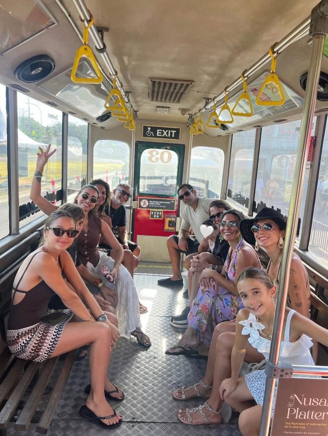 Όλγα Φαρμάκη: Διακοπές στο Μπαλί μαζί με τον σύντροφό της και την κόρη τους