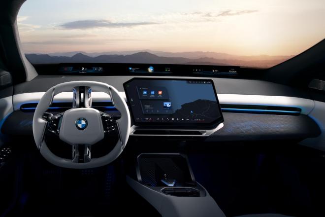 BMW iX3: Αυτή είναι η νέα γενιά που ήρθε από το μέλλον