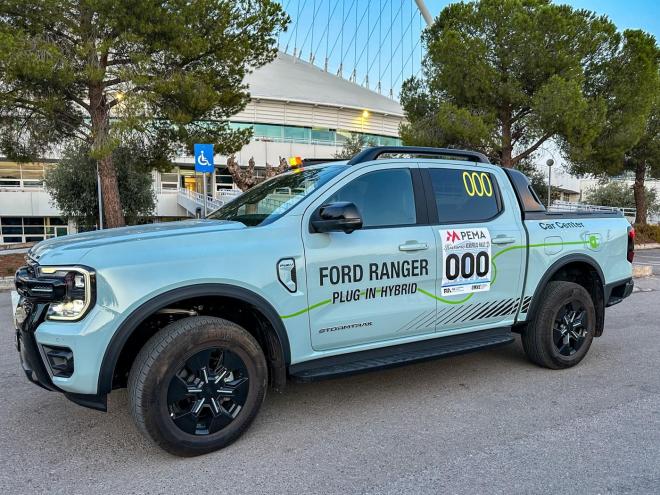 Ford Ranger Plug-In Hybrid: Πλοηγεί το Ιστορικό Ράλυ Ακρόπολις  