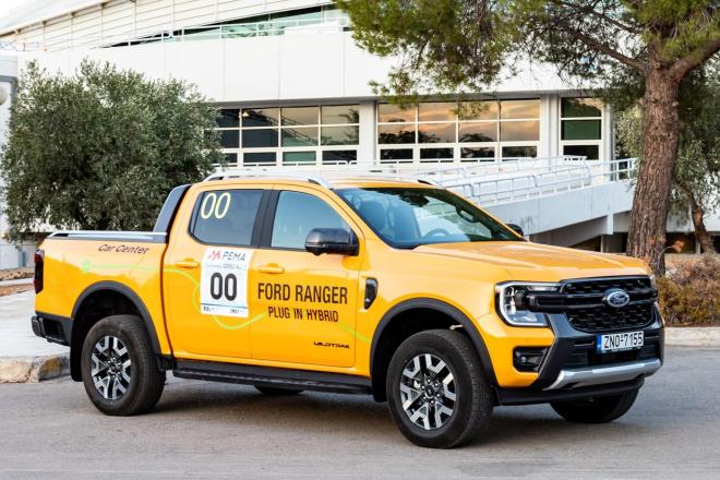 Ford Ranger Plug-In Hybrid: Πλοηγεί το Ιστορικό Ράλυ Ακρόπολις  