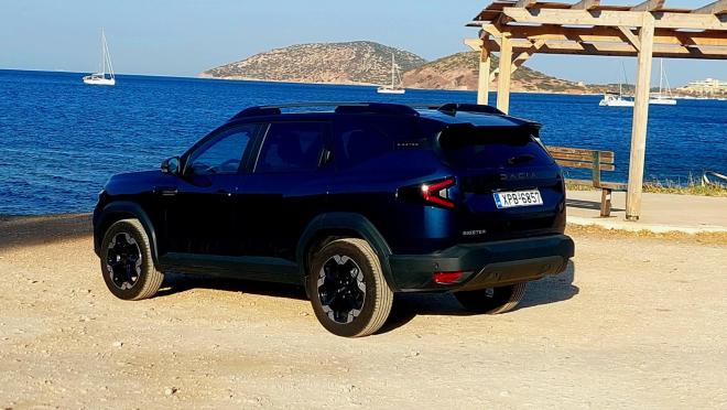 Test Drive: Οδηγούμε το νέο Dacia Bigster 1.2 TCe 140 MHEV 
