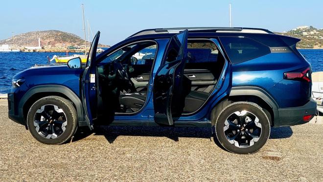 Test Drive: Οδηγούμε το νέο Dacia Bigster 1.2 TCe 140 MHEV 