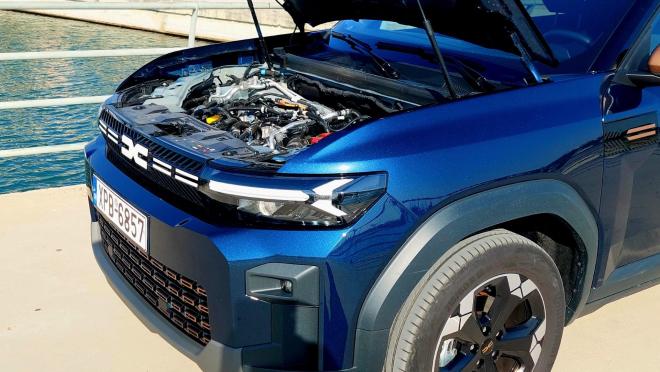 Test Drive: Οδηγούμε το νέο Dacia Bigster 1.2 TCe 140 MHEV 