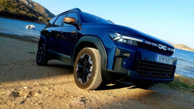 Test Drive: Οδηγούμε το νέο Dacia Bigster 1.2 TCe 140 MHEV 