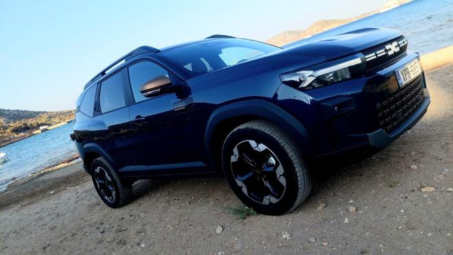Test Drive: Οδηγούμε το νέο Dacia Bigster 1.2 TCe 140 MHEV 
