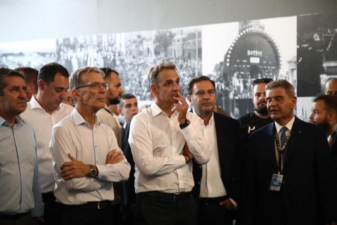 Κυριάκος Μητσοτάκης ΔΕΘ