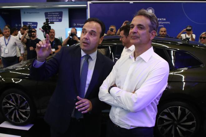 Μητσοτάκης στη ΔΕΘ