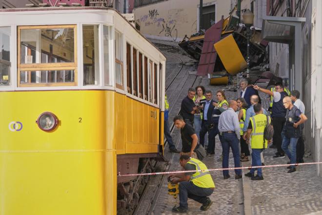 Δυστύχημα με τελεφερίκ στη Λισαβόνα