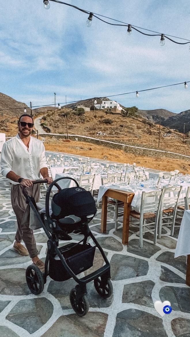 Ευρυδίκη Βαλαβάνη: Παντρεύτηκε η αδελφή της, Ιωάννα, στην Κύθνο