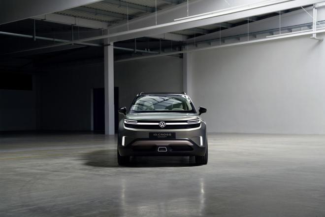 Αυτό είναι το νέο VW ID. CROSS Concept