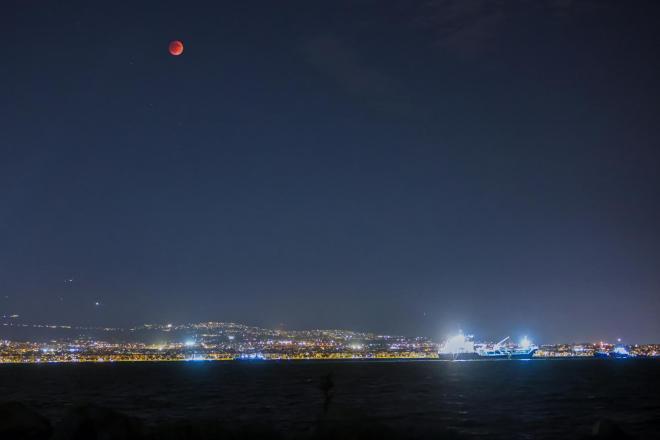έκλειψη σελήνης 1