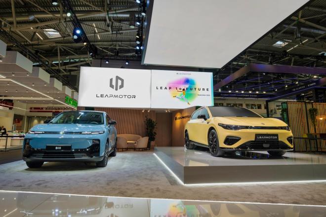 Leapmotor B05: Παγκόσμια πρεμιέρα στο Μόναχο 