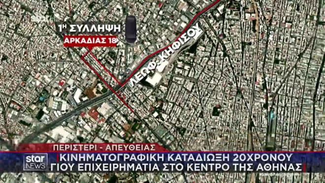 Καταδίωξη γιου επιχειρηματία