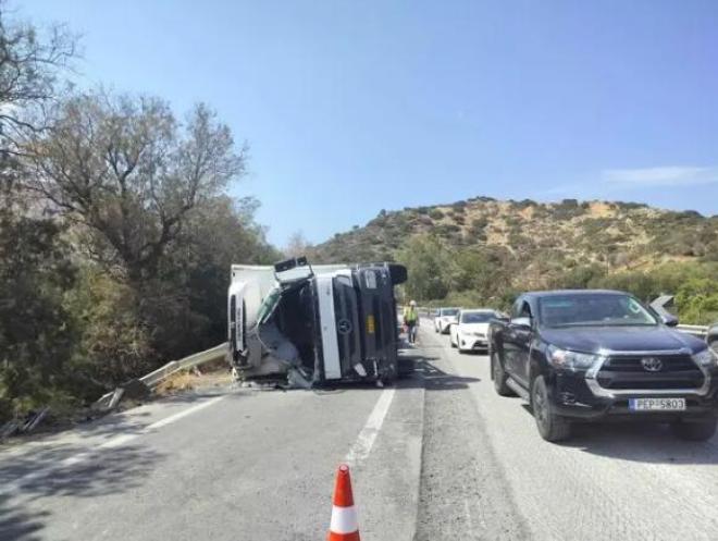 Τροχαίο δυστύχημα στον ΒΟΑΚ με νεκρό 17χρονο 