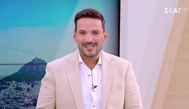 Κώστας Τσουρός: Η πρεμιέρα στον ΣΚΑΪ – Τα πρώτα λόγια και οι συνεργάτες
