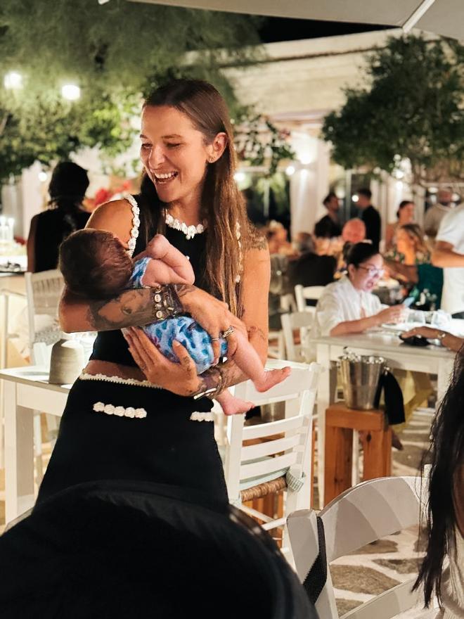 Εριέττα Κούρκουλου: Σπάνιες φωτογραφίες με τον άντρα της, Βύρωνα Βασιλειάδη