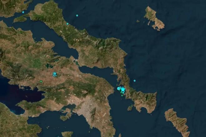 Σεισμός 5,2 Ρίχτερ στα Νέα Στύρα – Ταρακουνήθηκε και η Αττική