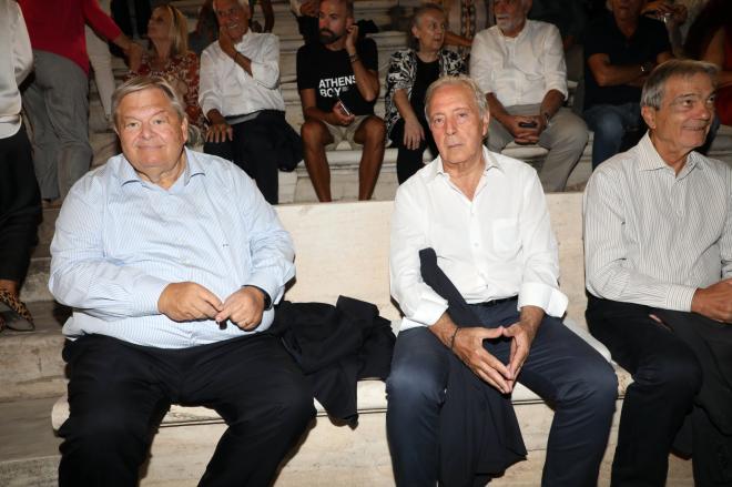 Ευάγγελος Βενιζέλος- Νίκος Σταμπολίδης- Νίκος Σηφουνάκης/ NDP ΕΛΛΗ ΠΟΥΠΟΥΛΙΔΟ