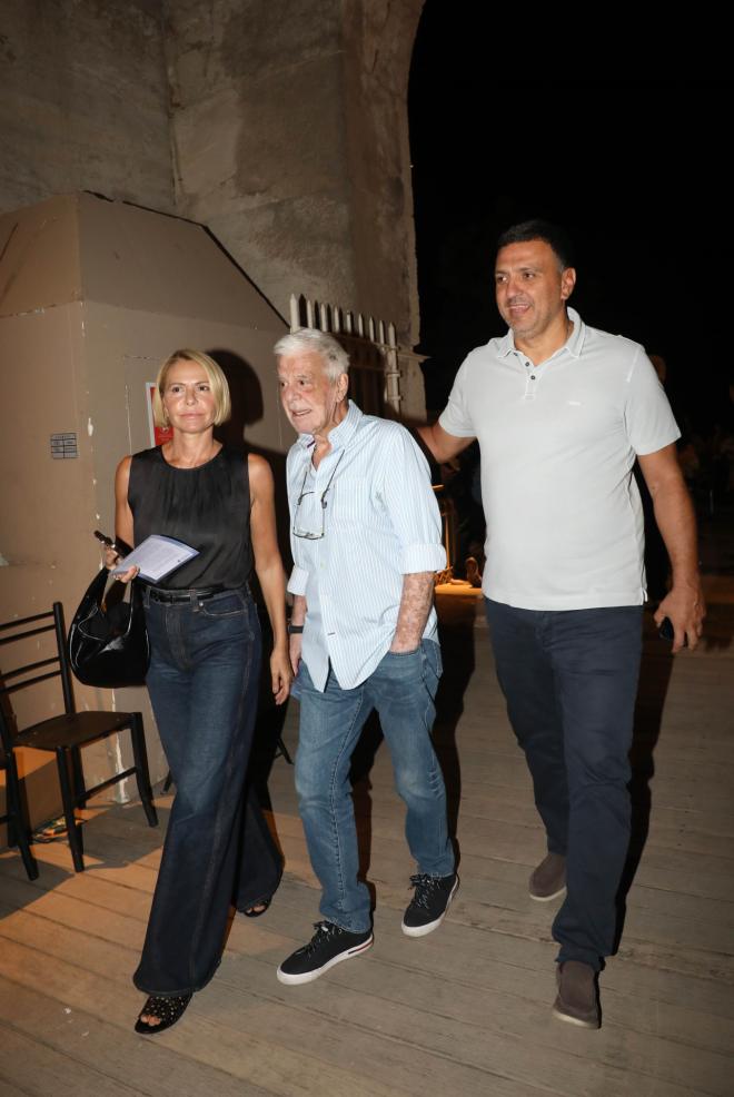 Τζένη Μπαλατσινού- Βασίλης Μπαλατσινός- Βασίλης Κικίλιας/  NDP ΕΛΛΗ ΠΟΥΠΟΥΛΙΔΟΥ