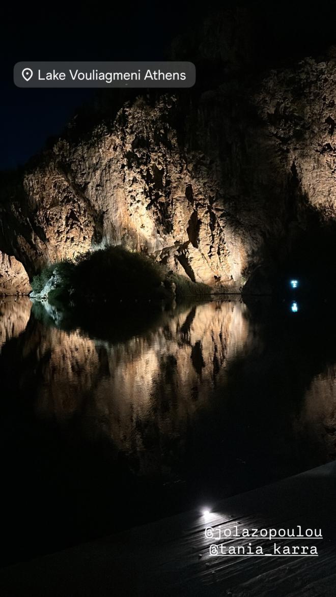 Ελένη Χατζίδου: Βραδινή έξοδος με φίλες πριν την πρεμιέρα της εκπομπής/ instagram