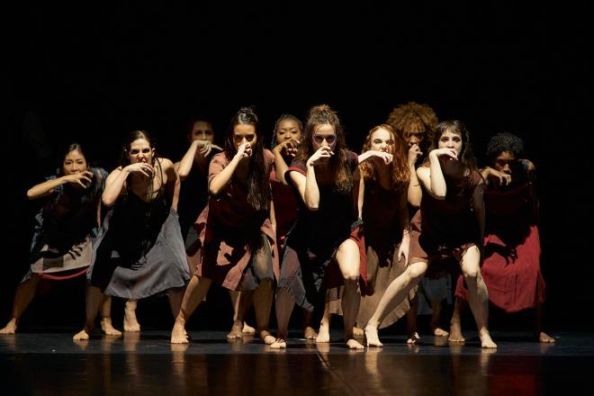 Η ομάδα χορού Les Grands Ballets Canadiens 