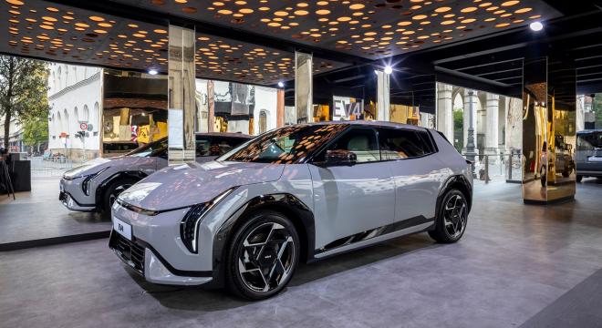 Kia: Η πλήρης γκάμα των ηλεκτρικών της μοντέλων στην IAA Mobility 2025
