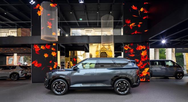 Kia: Η πλήρης γκάμα των ηλεκτρικών της μοντέλων στην IAA Mobility 2025