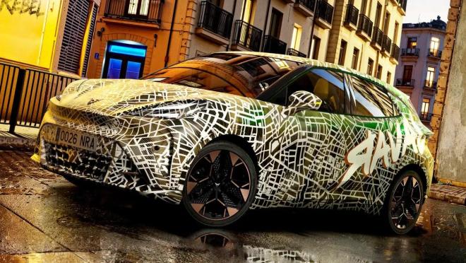 Η παγκόσμια πρεμιέρα του CUPRA Raval προγραμματίζεται για τις αρχές του 2026