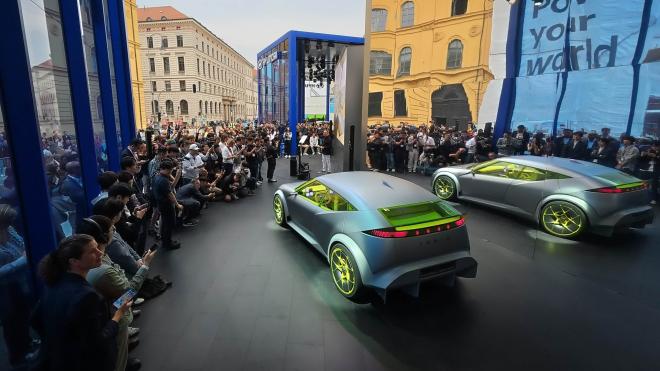 Hyundai IONIQ Concept THREE: Αποκάλυψη στην έκθεση IAA Mobility 2025
