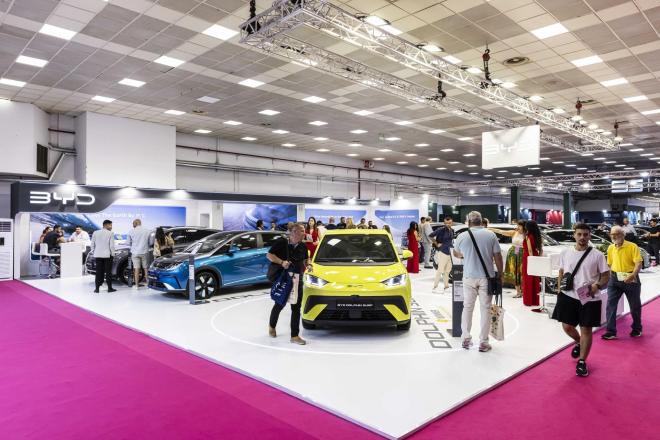 BYD: Όλα τα μοντέλα που παρουσίασε στην έκθεση Θεσσαλονίκης   