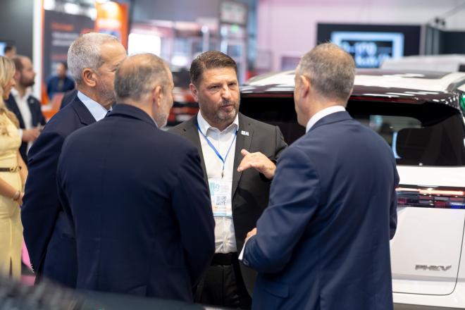 Παρουσίαση του νέου OMODA 9 SHS στην Auto Thessaloniki 2025