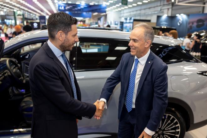 Παρουσίαση του νέου OMODA 9 SHS στην Auto Thessaloniki 2025