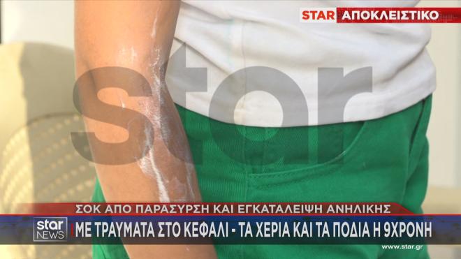 Με τραύματα η 9χρονη που παρέσυρε ΙΧ στα Σεπόλια  